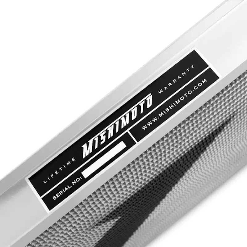 Mishimoto MISMMRAD-MUS-94B 94-95 Ford Mustang W/ Stabilizer System Manual Aluminum Radiator №15