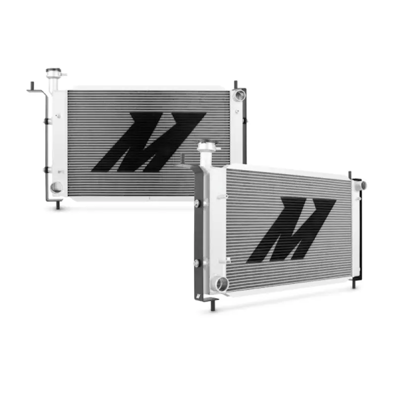 Mishimoto MISMMRAD-MUS-94B 94-95 Ford Mustang W/ Stabilizer System Manual Aluminum Radiator №2