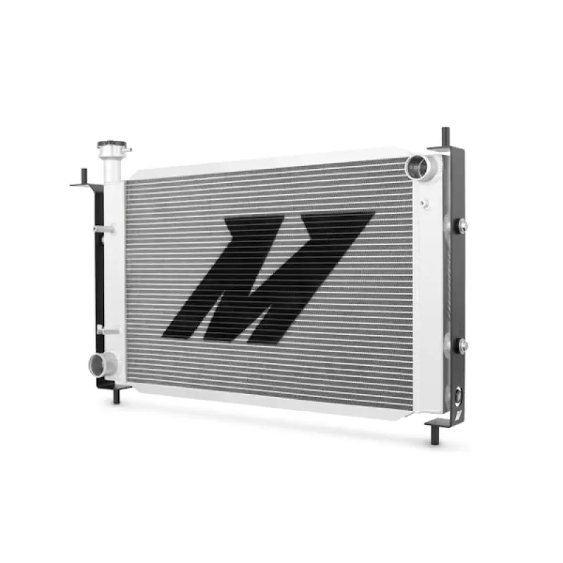 Mishimoto MISMMRAD-MUS-94B 94-95 Ford Mustang W/ Stabilizer System Manual Aluminum Radiator №5