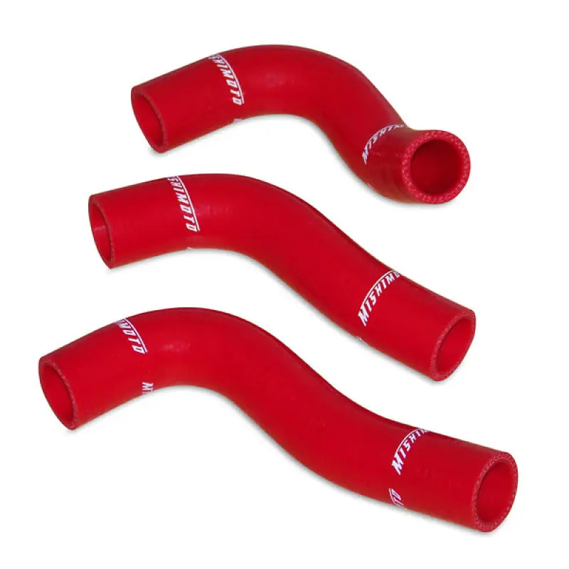 Mishimoto MISMMHOSE-MIA-94RD 94-97 Mazda Miata Red Silicone Radiator Hose Kit №1