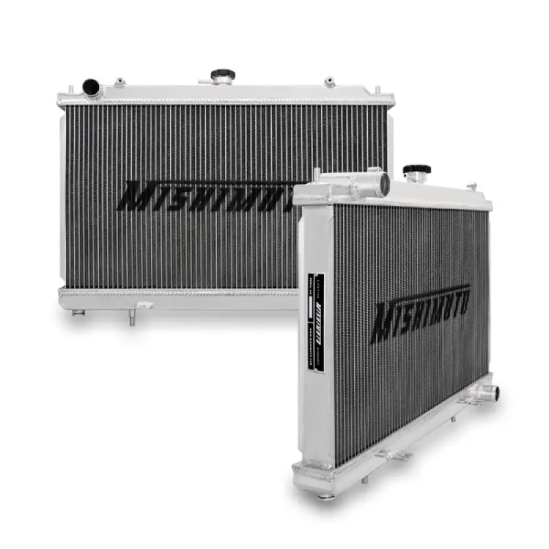 Mishimoto MISMMRAD-S14-95SRX 95-98 Nissan 240sx S14 SR20DET X-LINE (Thicker Core) Aluminum Radiator №2