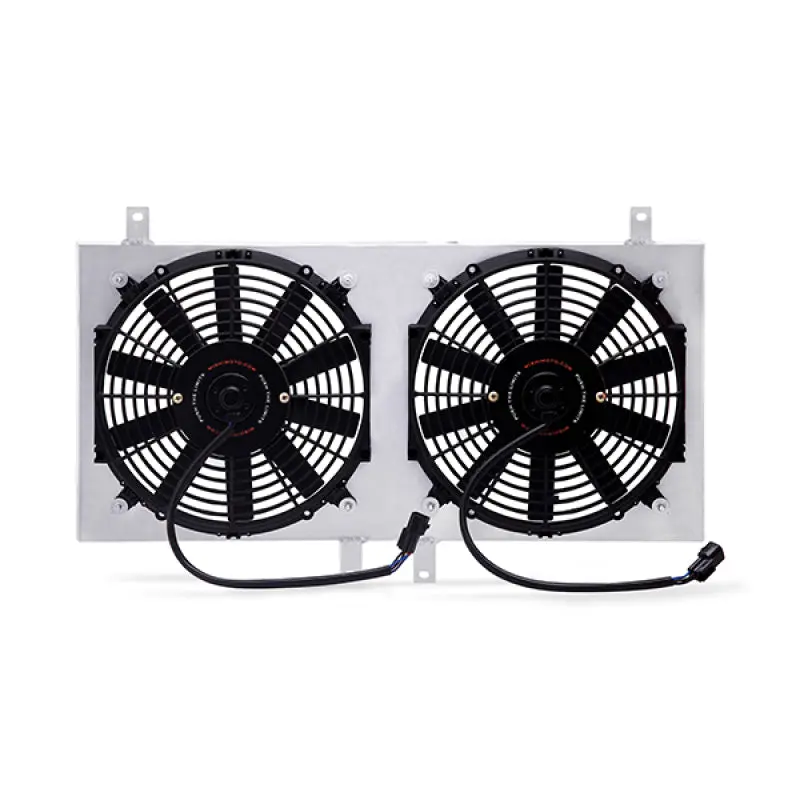 Mishimoto MISMMFS-ECL-95T 95-99 Mitsubishi Eclipse Turbo Aluminum Fan Shroud Kit №5