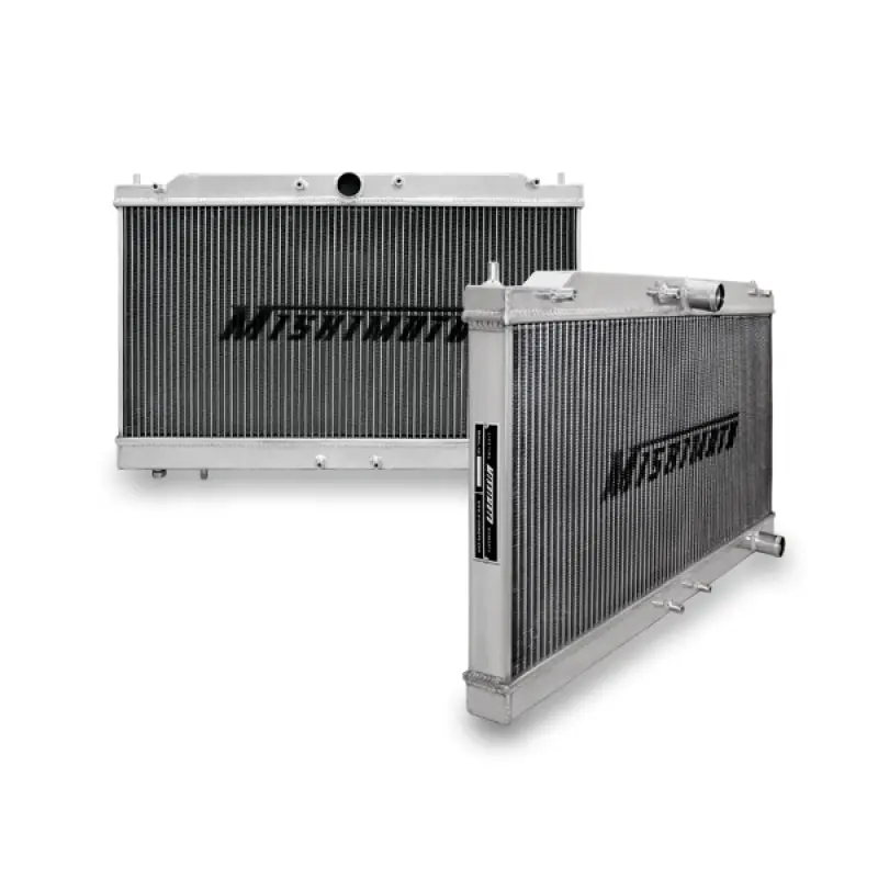 Mishimoto MISMMRAD-ECL-95T 95-99 Mitsubishi Eclipse Turbo Manual Aluminum Radiator №1