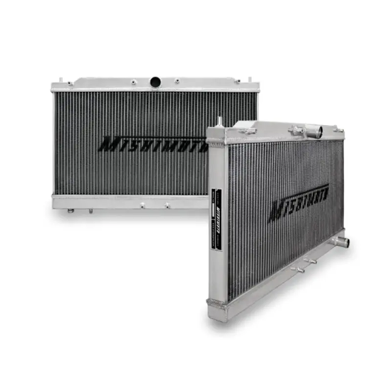 Mishimoto MISMMRAD-ECL-95T 95-99 Mitsubishi Eclipse Turbo Manual Aluminum Radiator №2