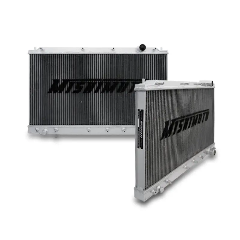 Mishimoto MISMMRAD-ECL-95T 95-99 Mitsubishi Eclipse Turbo Manual Aluminum Radiator №3