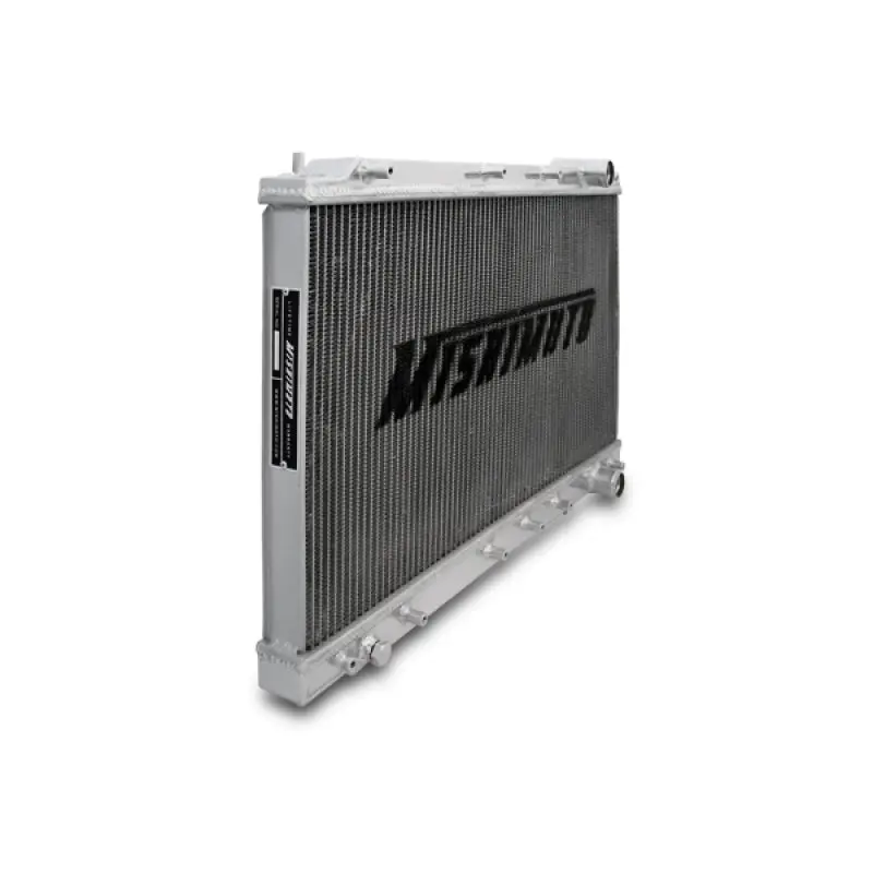 Mishimoto MISMMRAD-ECL-95T 95-99 Mitsubishi Eclipse Turbo Manual Aluminum Radiator №6