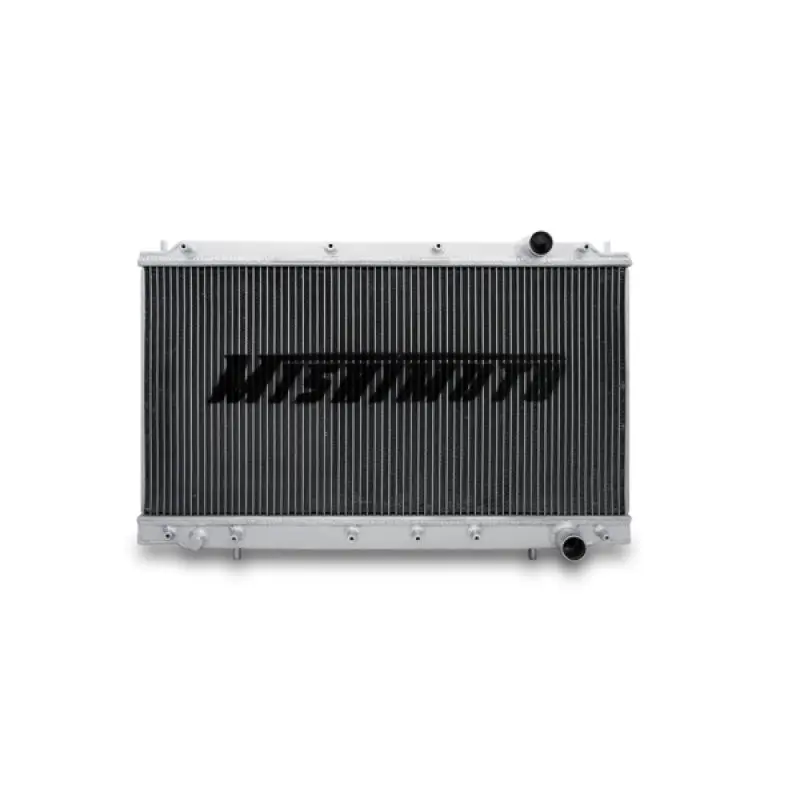 Mishimoto MISMMRAD-ECL-95T 95-99 Mitsubishi Eclipse Turbo Manual Aluminum Radiator №9