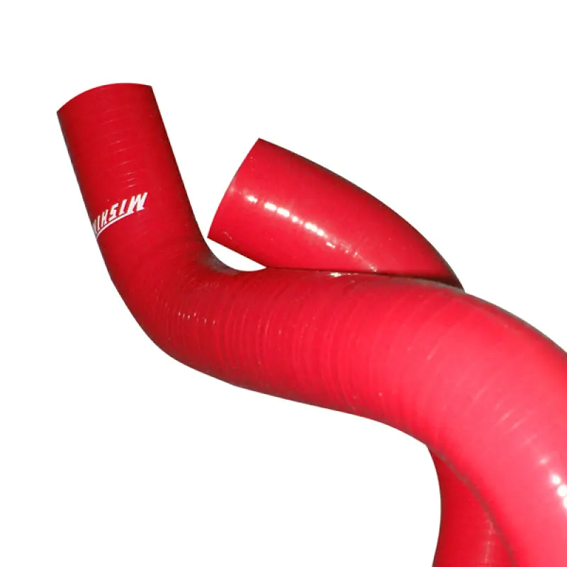 Mishimoto MISMMHOSE-ECL-95TRD 95-99 Mitsubishi Eclipse Turbo Red Silicone Hose Kit №5