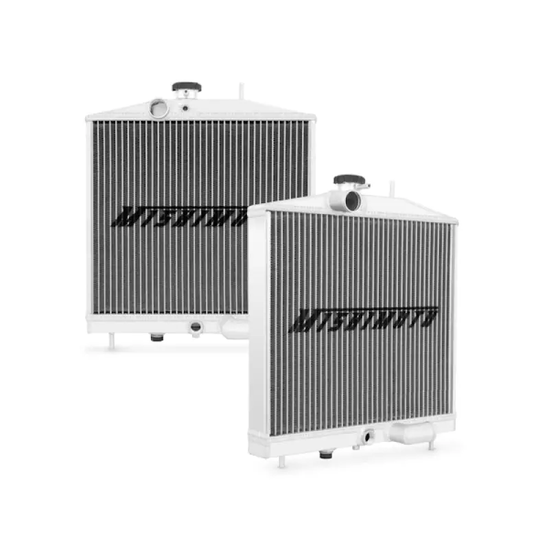 Mishimoto MISMMRAD-K20-EK 96-00 Honda Civic K-Series Swap Aluminum Radiator №1