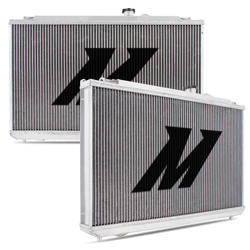 Mishimoto MISMMRAD-JZX100-96 96-01 Toyota JZX100 Chaser Performance Aluminum Radiator №1