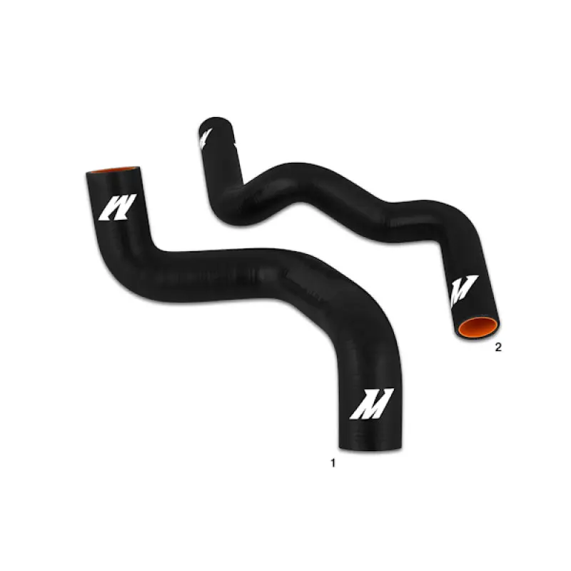 Mishimoto MISMMHOSE-VIP-96BK 96-02 Dodge Viper Black Silicone Hose Kit №1