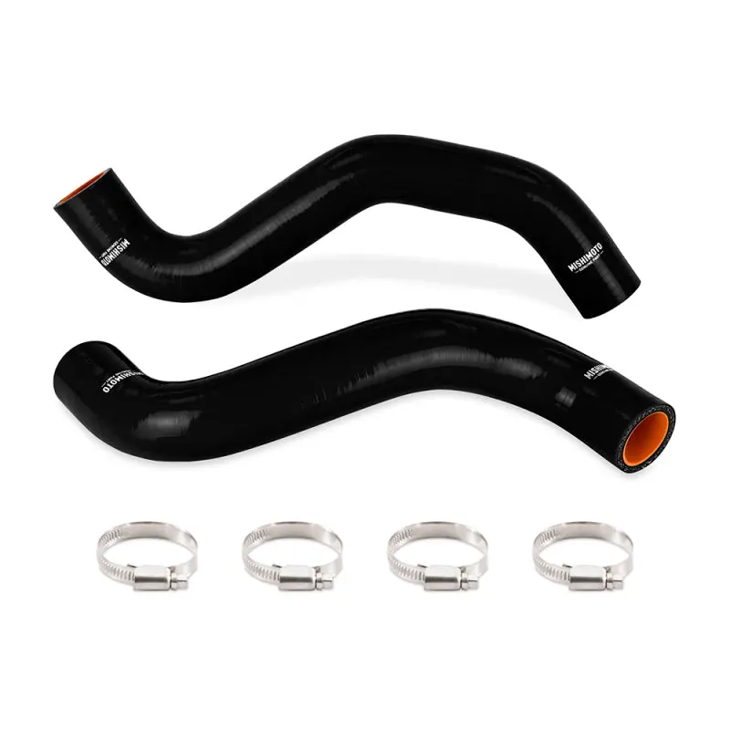 Mishimoto MISMMHOSE-4RUN34-96BK 96-02 Toyota 4Runner 3.4L V6 Black Silicone Hose Kit