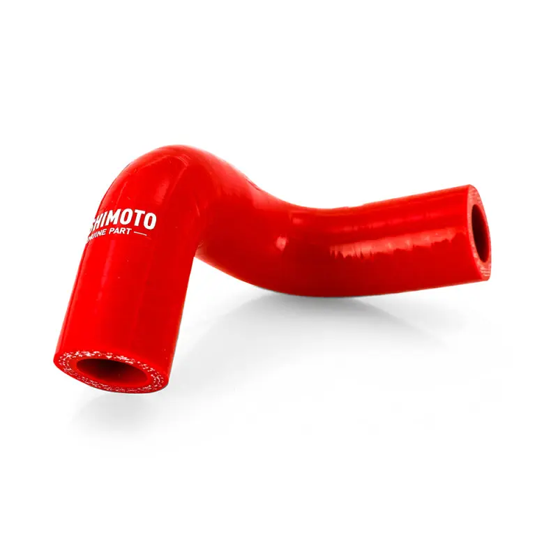 Mishimoto MISMMHOSE-4RUN34-96HHRRD 96-02 Toyota 4Runner 3.4L (W/ Rear Heater) Silicone Heater Hose Kit - Red №2