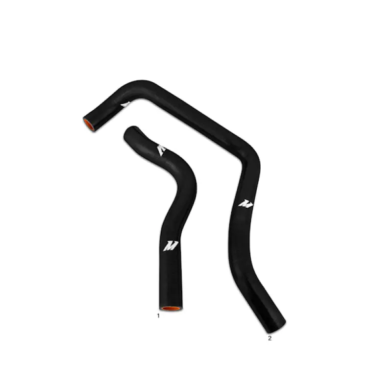 Mishimoto MISMMHOSE-INT-97BK 97-01 Acura Integra Type R Black Silicone Hose Kit