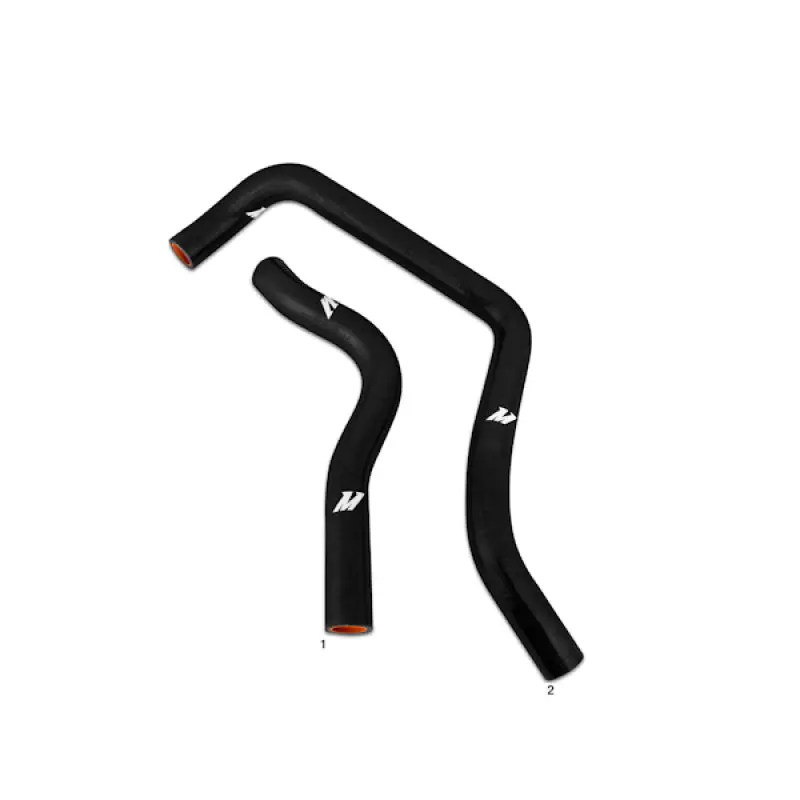 Mishimoto MISMMHOSE-INT-97BK 97-01 Acura Integra Type R Black Silicone Hose Kit №3