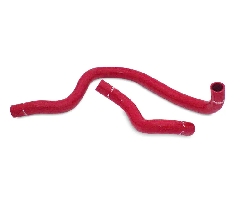 Mishimoto MISMMHOSE-PRE-97RD 97-01 Honda Prelude Red Silicone Hose Kit