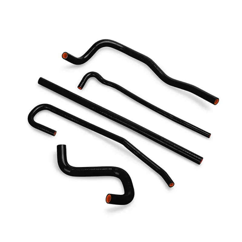 Mishimoto MISMMHOSE-VET-97ANCBK 97-04 Chevy Corvette/Z06 Black Silicone Ancillary Hose Kit