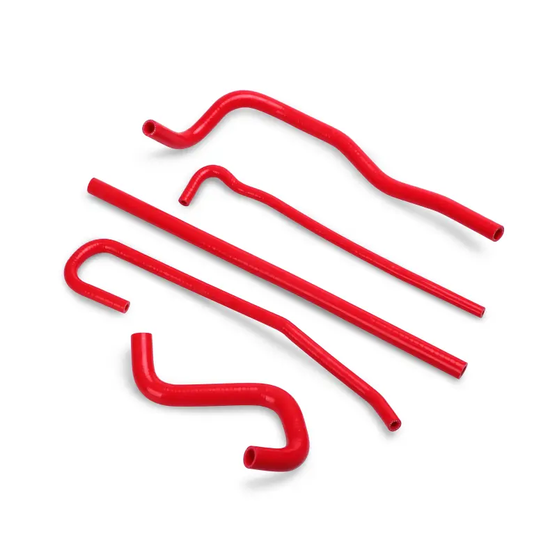 Mishimoto MISMMHOSE-VET-97ANCRD 97-04 Chevy Corvette/Z06 Red Silicone Ancillary Hose Kit