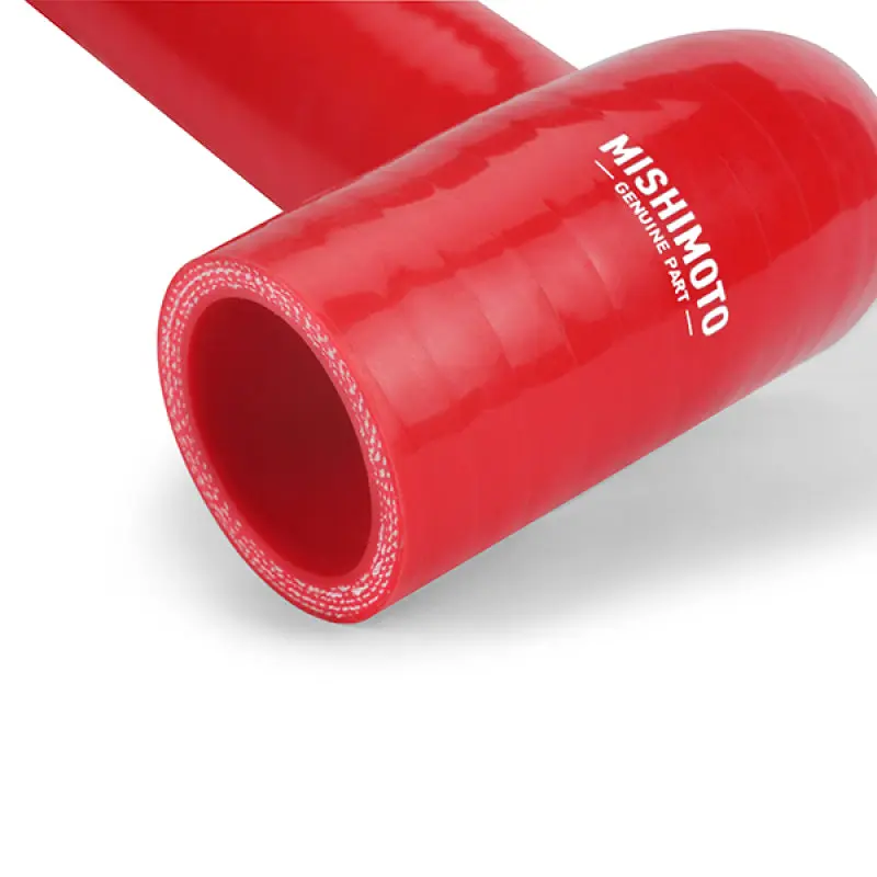 Mishimoto MISMMHOSE-VET-97RD 97-04 Chevy Corvette/Z06 Red Silicone Radiator Hose Kit №5