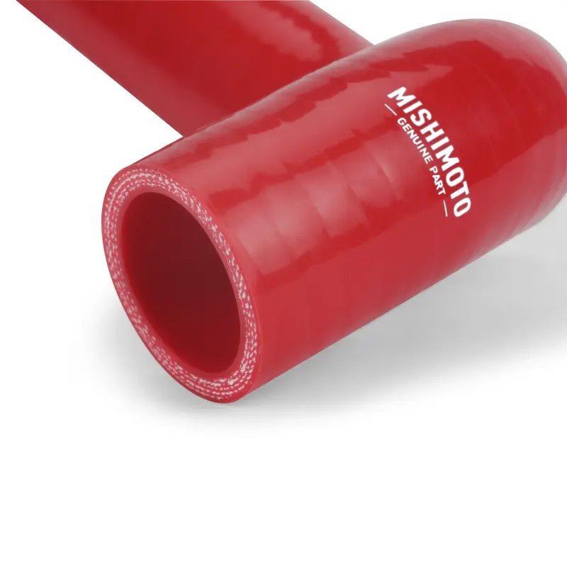 Mishimoto MISMMHOSE-VET-97RD 97-04 Chevy Corvette/Z06 Red Silicone Radiator Hose Kit №6