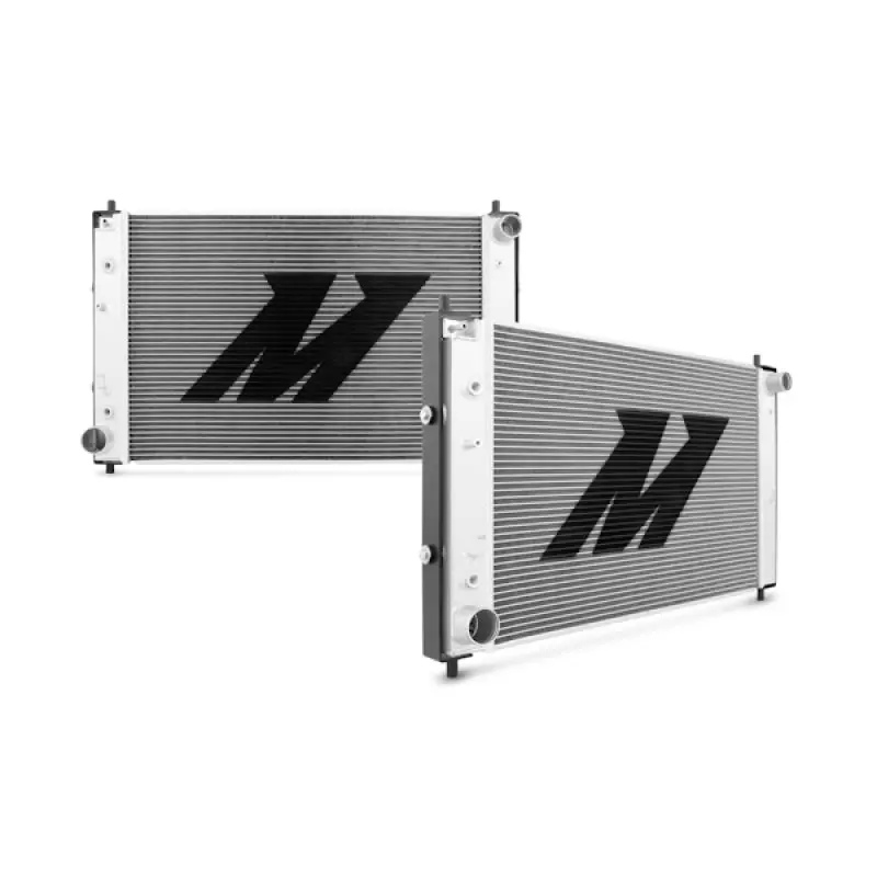 Mishimoto MISMMRAD-MUS-97BA 97-04 Ford Mustang W/ Stabilizer System Automatic Aluminum Radiator