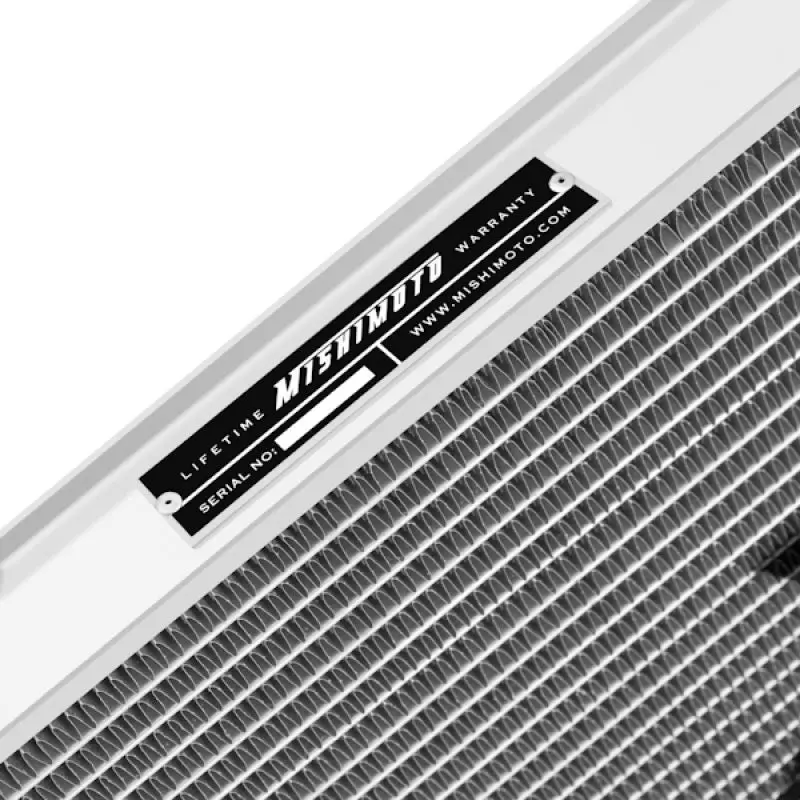 Mishimoto MISMMRAD-MUS-97B 97-04 Ford Mustang W/ Stabilizer System Manual Aluminum Radiator №16