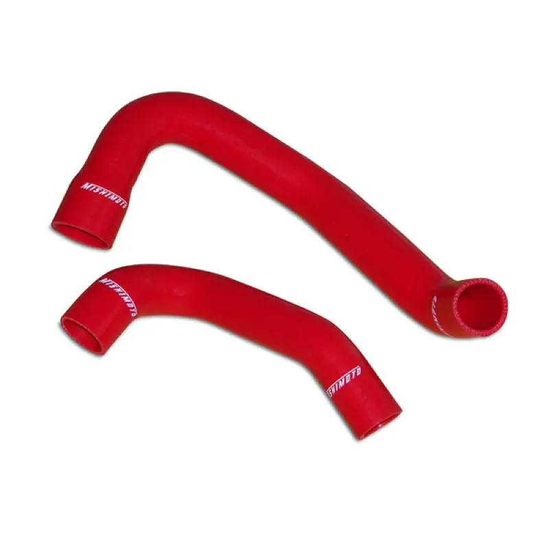 Mishimoto MISMMHOSE-WR6-97RD 97-04 Jeep Wrangler 6cyl Red Silicone Hose Kit