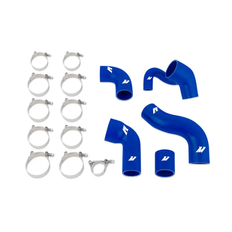 Mishimoto MISMMHOSE-VOL-97TBL 97-04 Volvo 850/S70/V70 Turbo Blue Silicone Hose Kit