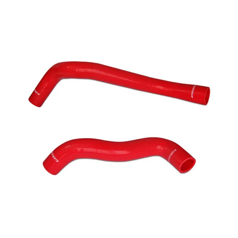 Mishimoto MISMMHOSE-F250D-99RD 99-00 Ford F250 7.3L Red Diesel Hose Kit №1