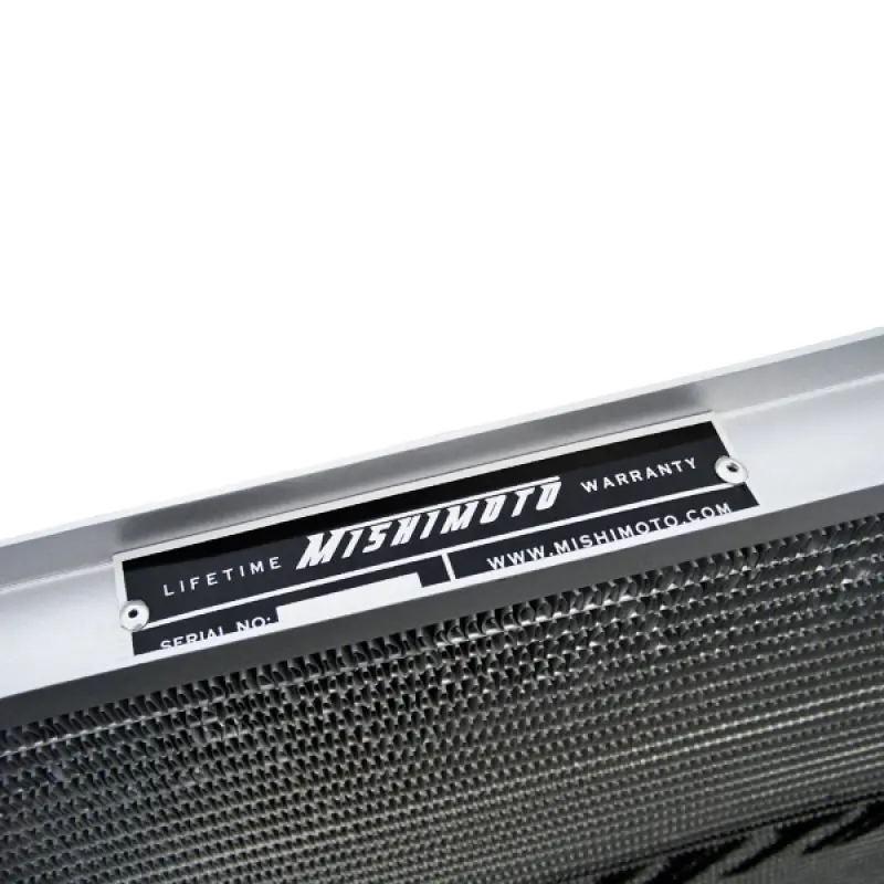 Mishimoto MISMMRAD-CON-99X 99-02 BMWZ3 Manual X-Line (Thicker Core) Aluminum Radiator №18