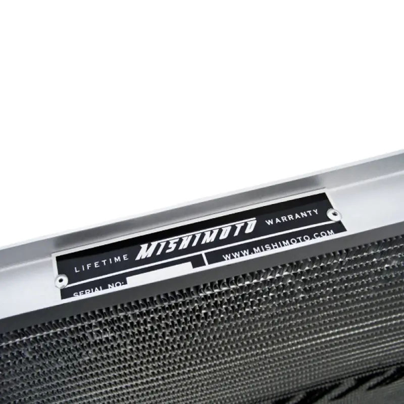 Mishimoto MISMMRAD-CON-99X 99-02 BMWZ3 Manual X-Line (Thicker Core) Aluminum Radiator №9