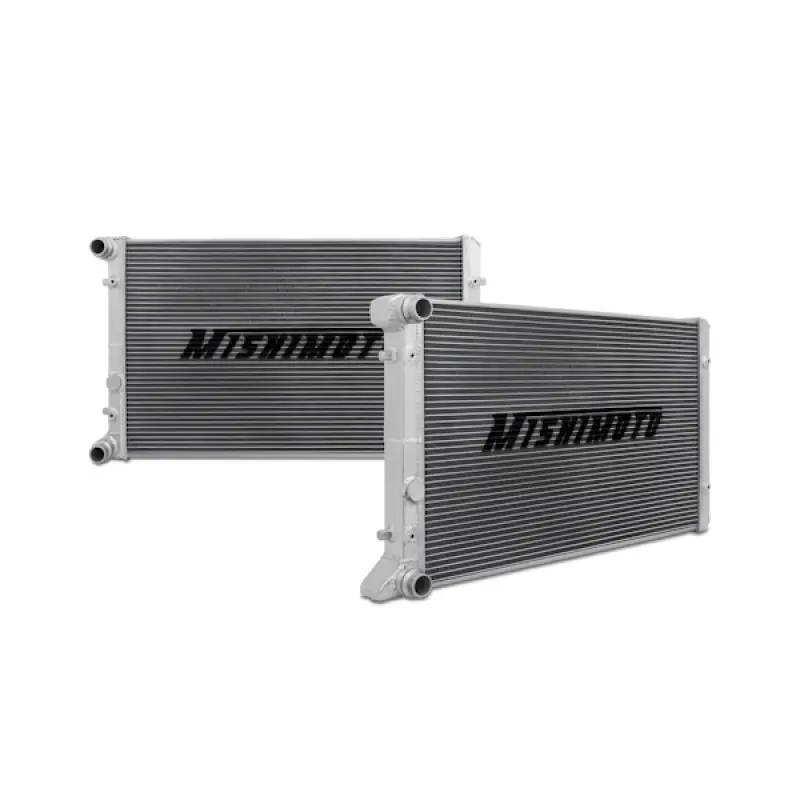 Mishimoto MISMMRAD-GLF-99 99-02 Volkswagen Golf Manual Aluminum Radiator №1