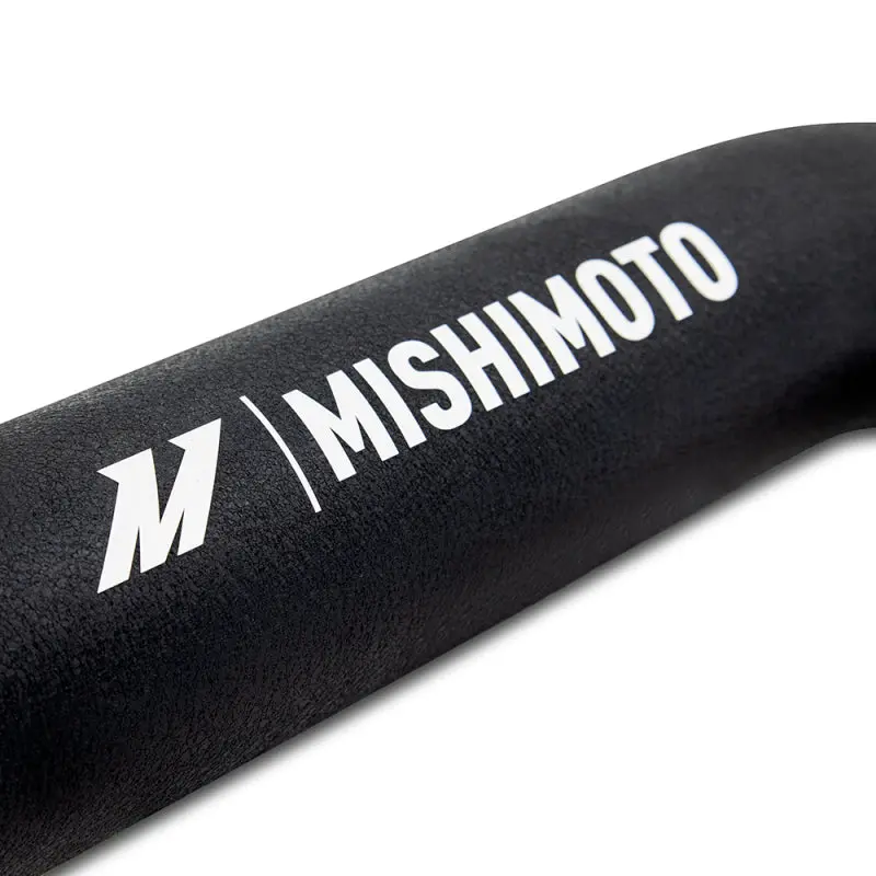 Mishimoto MISMMICP-F2D-99KWBK 99-03 Ford 7.3L Powerstroke PSD Intercooler Pipe/Boot Kit - Wrinkle Black №2