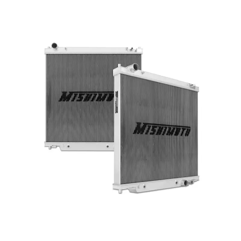 Mishimoto MISMMRAD-F2D-99 99-03 Ford F250 W/ 7.3L Powerstroke Engine Aluminum Radiator №1