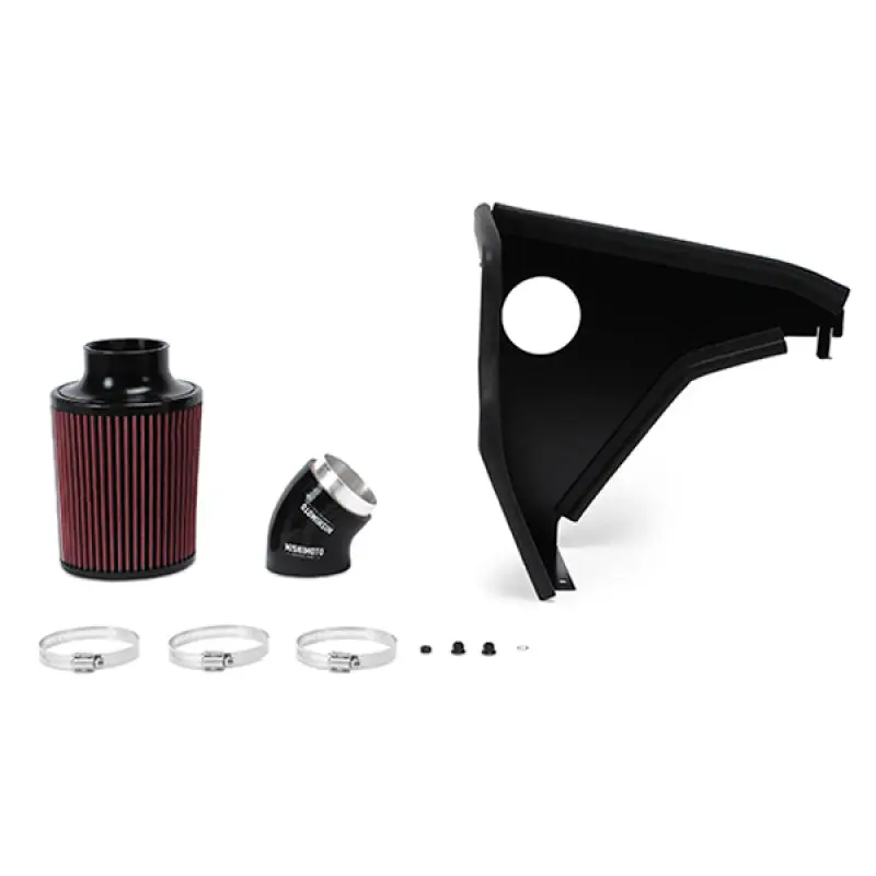 Mishimoto MISMMAI-E46-99BK 99-05 BMW E46 323i/325i/328i Performance Cold Air Intake Kit - Black