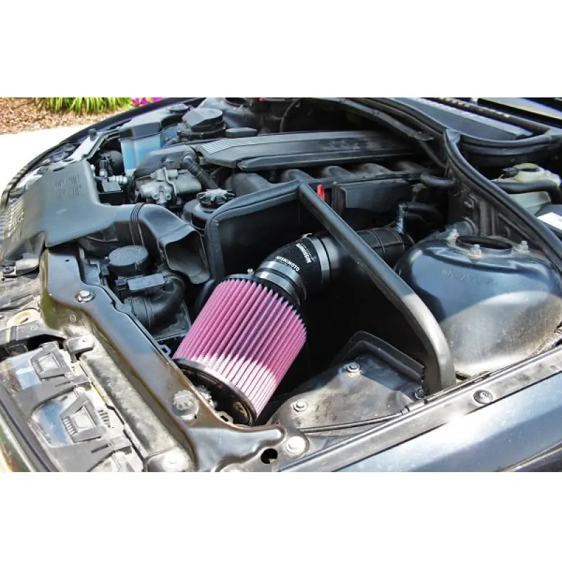 Mishimoto MISMMAI-E46-99BK 99-05 BMW E46 323i/325i/328i Performance Cold Air Intake Kit - Black №14