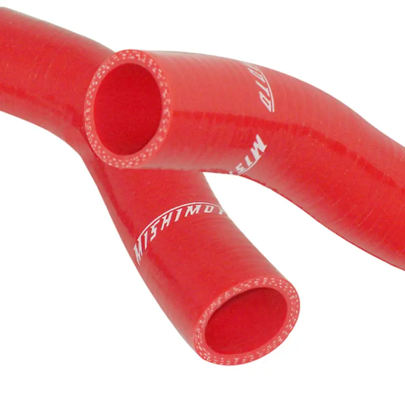 Mishimoto MISMMHOSE-MIA-99RD 99-05 Mazda Miata Red Silicone Radiator Hose Kit №4