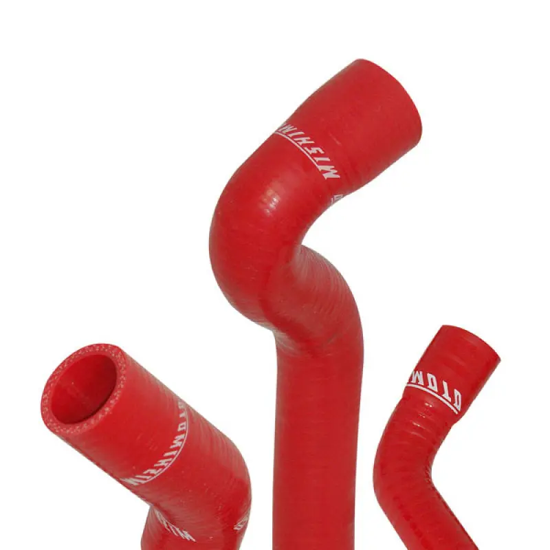 Mishimoto MISMMHOSE-TT-99RD 99-06 Audi TT Red Silicone Hose Kit №5