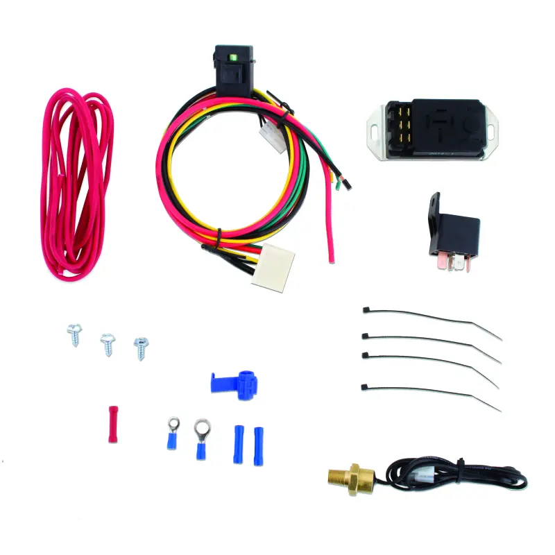 Mishimoto MISMMFAN-CNTL-U18NPT Adjustable Fan Controller Kit - 1/8in NPT Style Temp Sensor