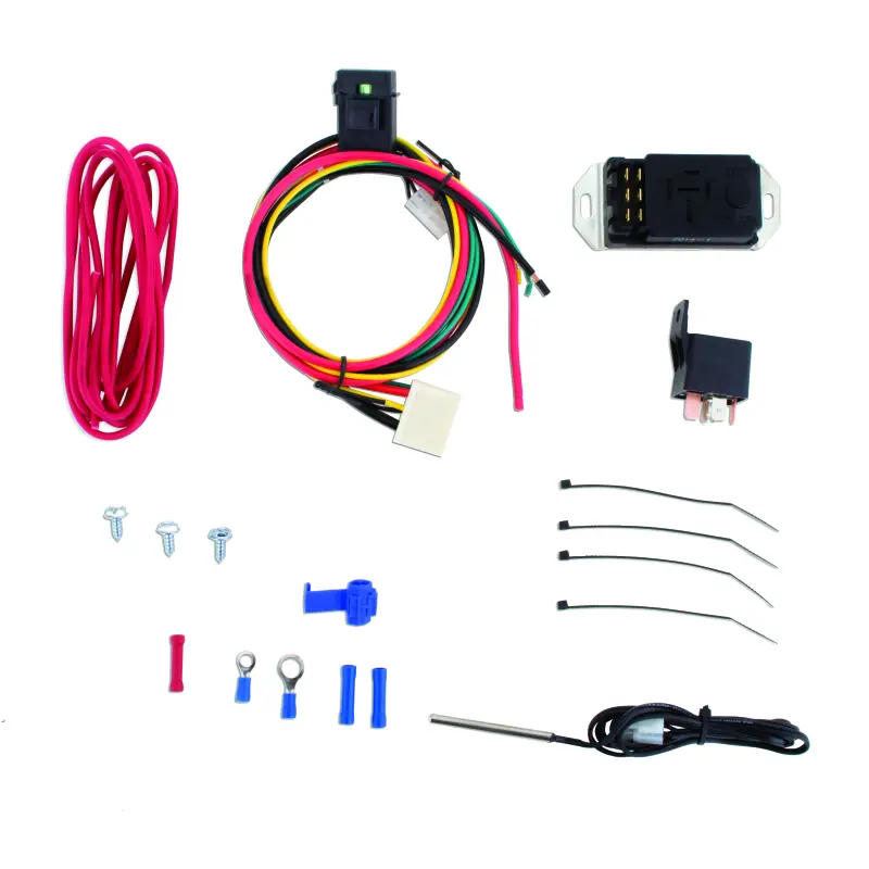 Mishimoto MISMMFAN-CNTL-UPROBE Adjustable Fan Controller Kit - Probe Style Temp Sensor