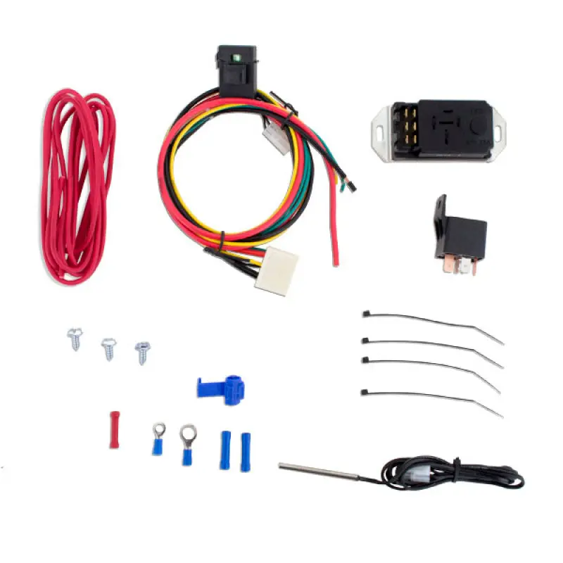 Mishimoto MISMMFAN-CNTL-UPROBE Adjustable Fan Controller Kit - Probe Style Temp Sensor №5