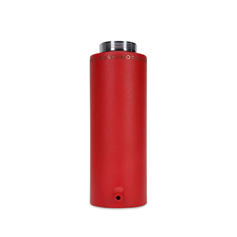 Mishimoto MISMMRT-CAWRD Aluminum Coolant Reservoir Tank - Wrinkle Red №5