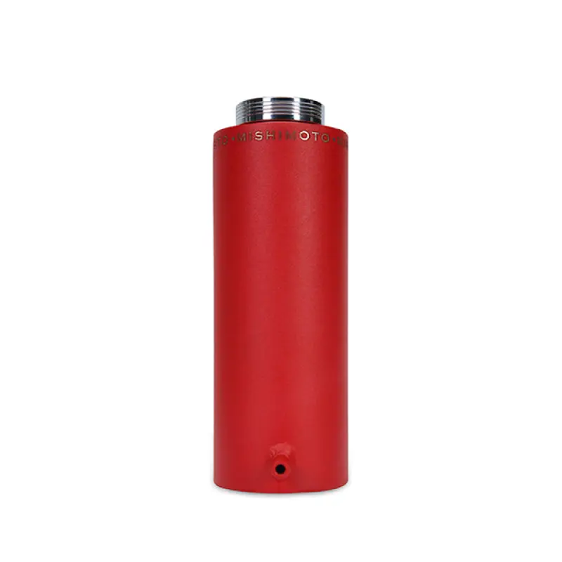 Mishimoto MISMMRT-CAWRD Aluminum Coolant Reservoir Tank - Wrinkle Red №6