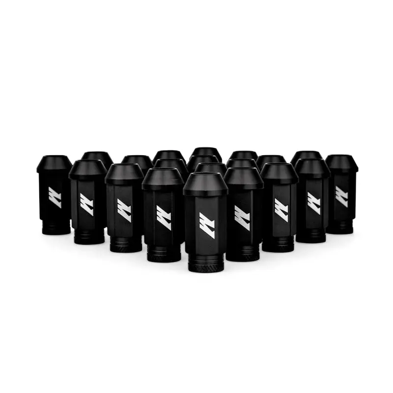 Mishimoto MISMMLG-1220-23LBK Aluminum Locking Lug Nuts 1/2 X 20 23pc Set Black №6