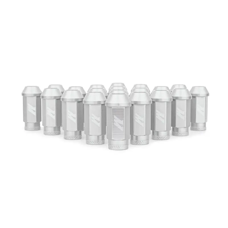 Mishimoto MISMMLG-1220-23LSL Aluminum Locking Lug Nuts 1/2 X 20 23pc Set Silver №6