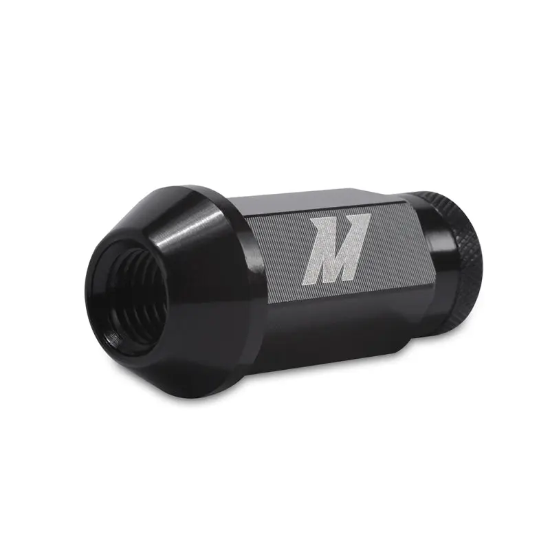 Mishimoto MISMMLG-125-20LBK Aluminum Locking Lug Nuts M12x1.25 20pc Set Black №5