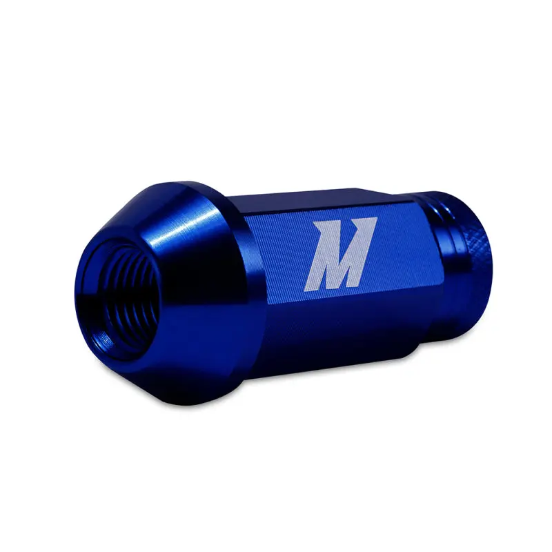 Mishimoto MISMMLG-125-20LBL Aluminum Locking Lug Nuts M12x1.25 20pc Set Blue №8