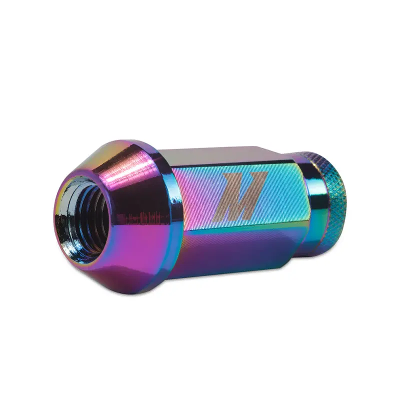 Mishimoto MISMMLG-125-20LNC Aluminum Locking Lug Nuts M12x1.25 20pc Set Neo Chrome №6