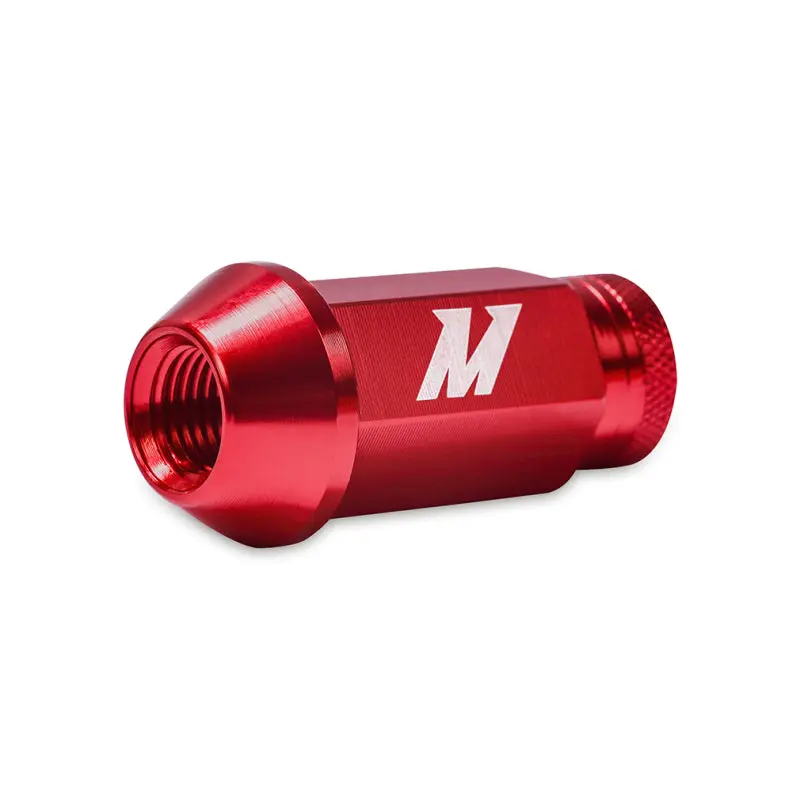 Mishimoto MISMMLG-125-20LRD Aluminum Locking Lug Nuts M12x1.25 20pc Set Red №3