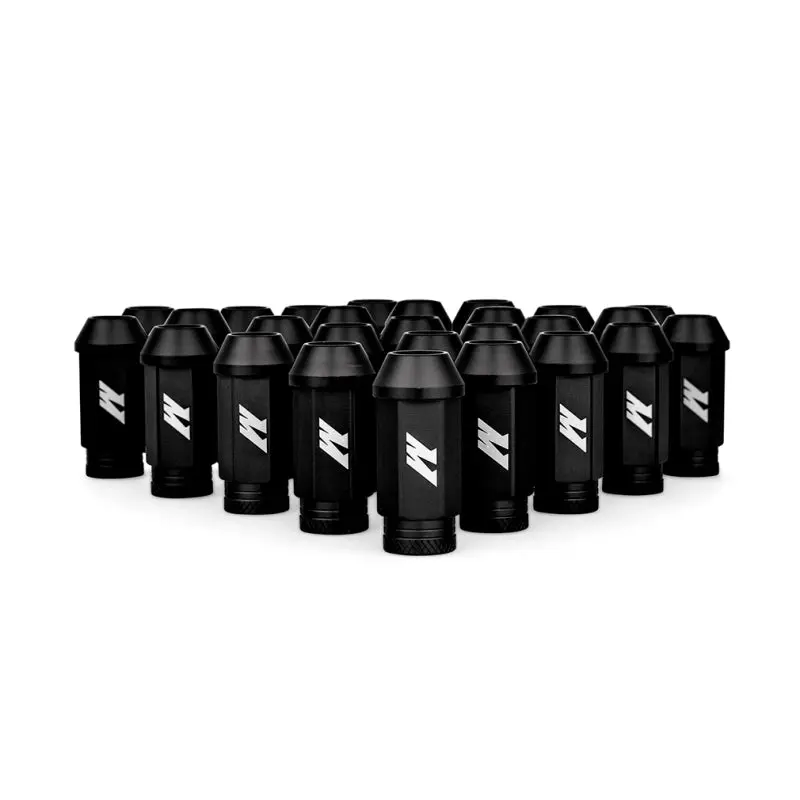 Mishimoto MISMMLG-15-27LBK Aluminum Locking Lug Nuts M12x1.5 27pc Set Black №7